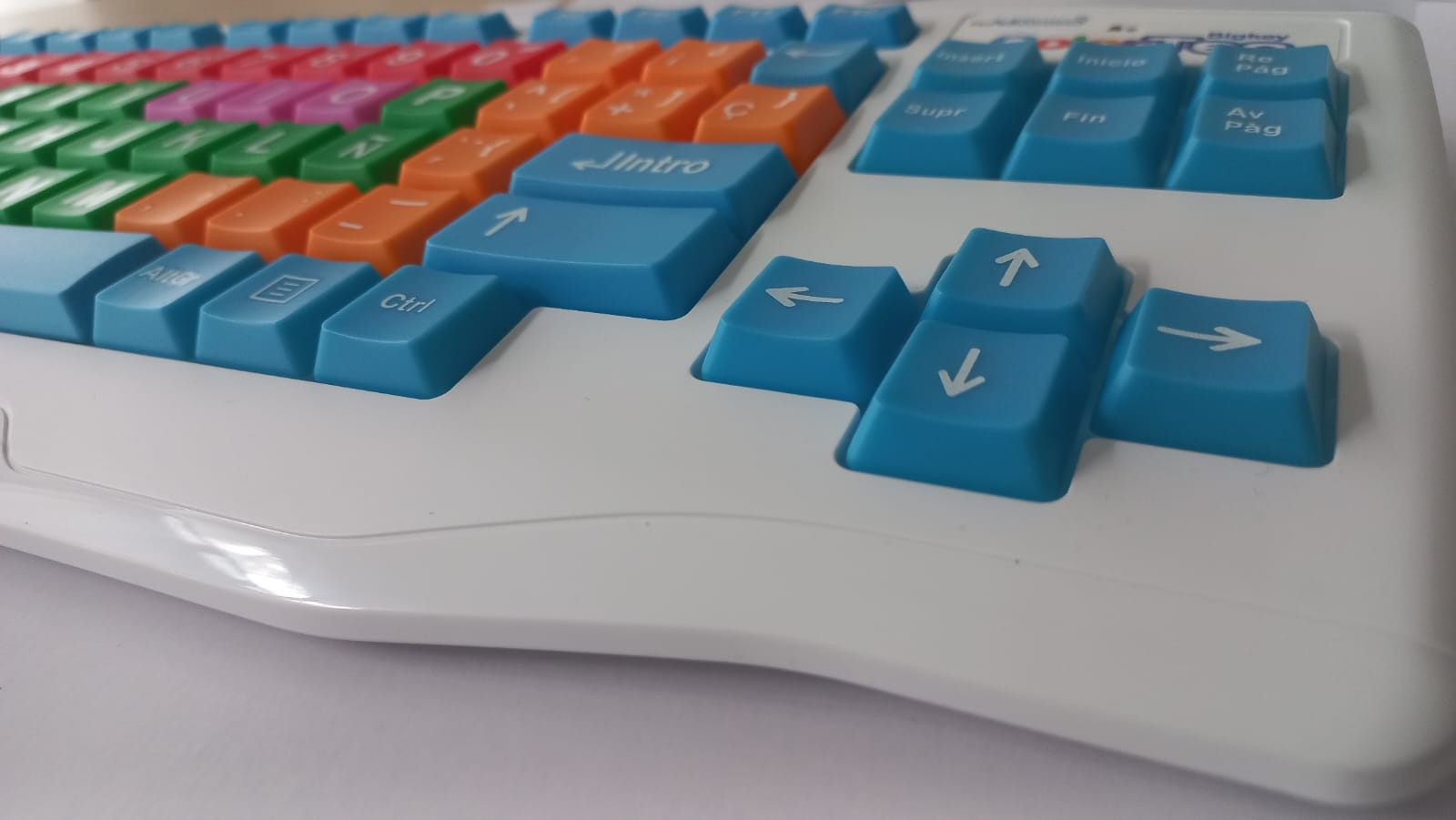 Teclado adaptado AdMouse